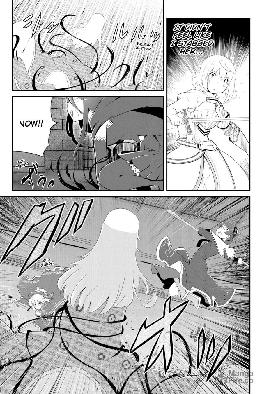 Puella Magi Tart Magica: The Legend of "Jeanne d'Arc" – Chapter 16 page 8