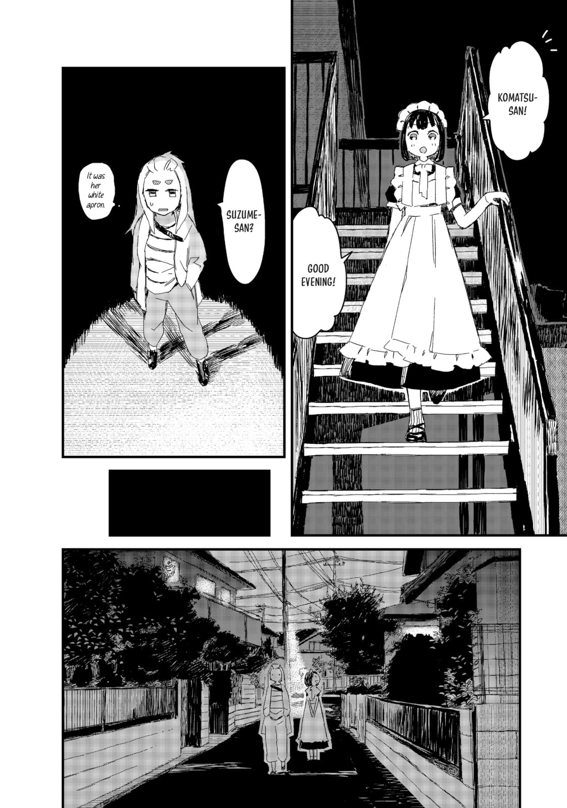 The Food Diary of Miss Maid – Chapter 19 page 1