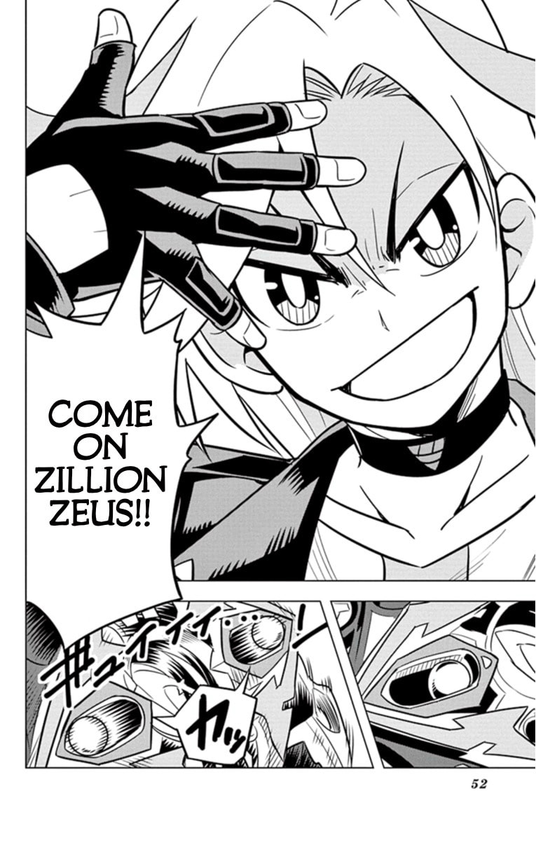 Beyblade Burst – Chapter 19 page 31