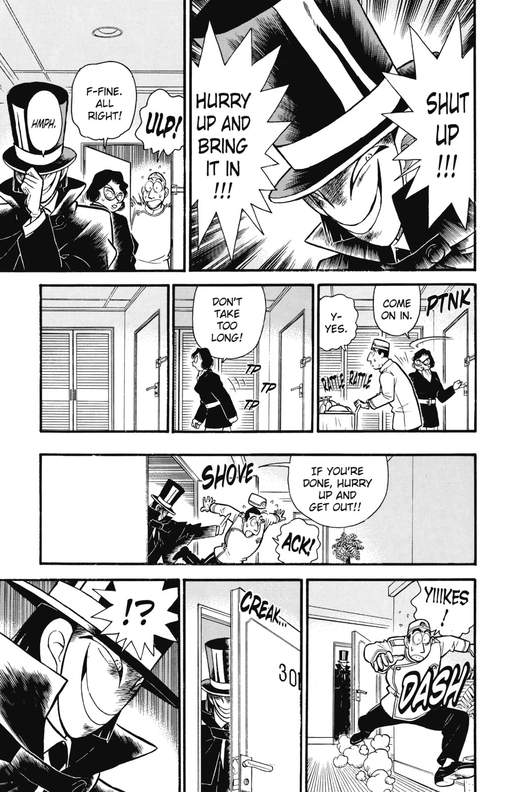 The Truth Under the Mask page 6