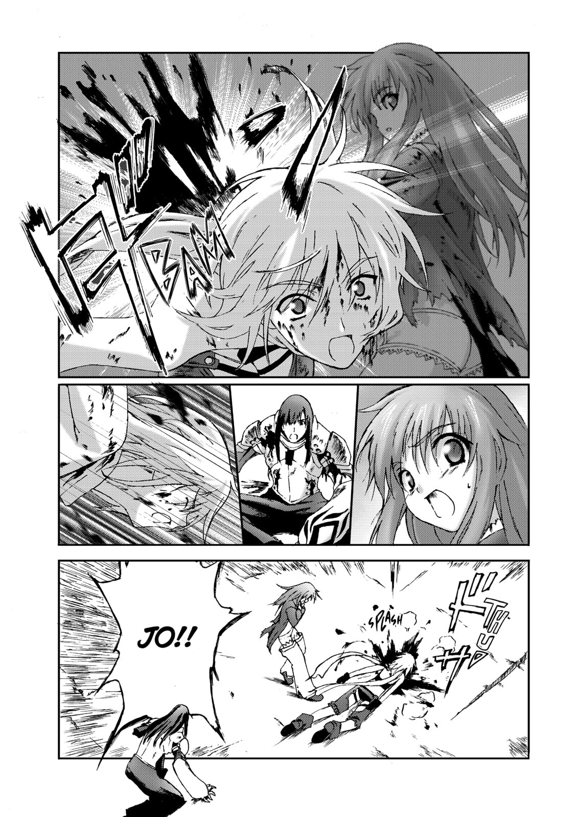 Burst Angel – Chapter 13 page 28