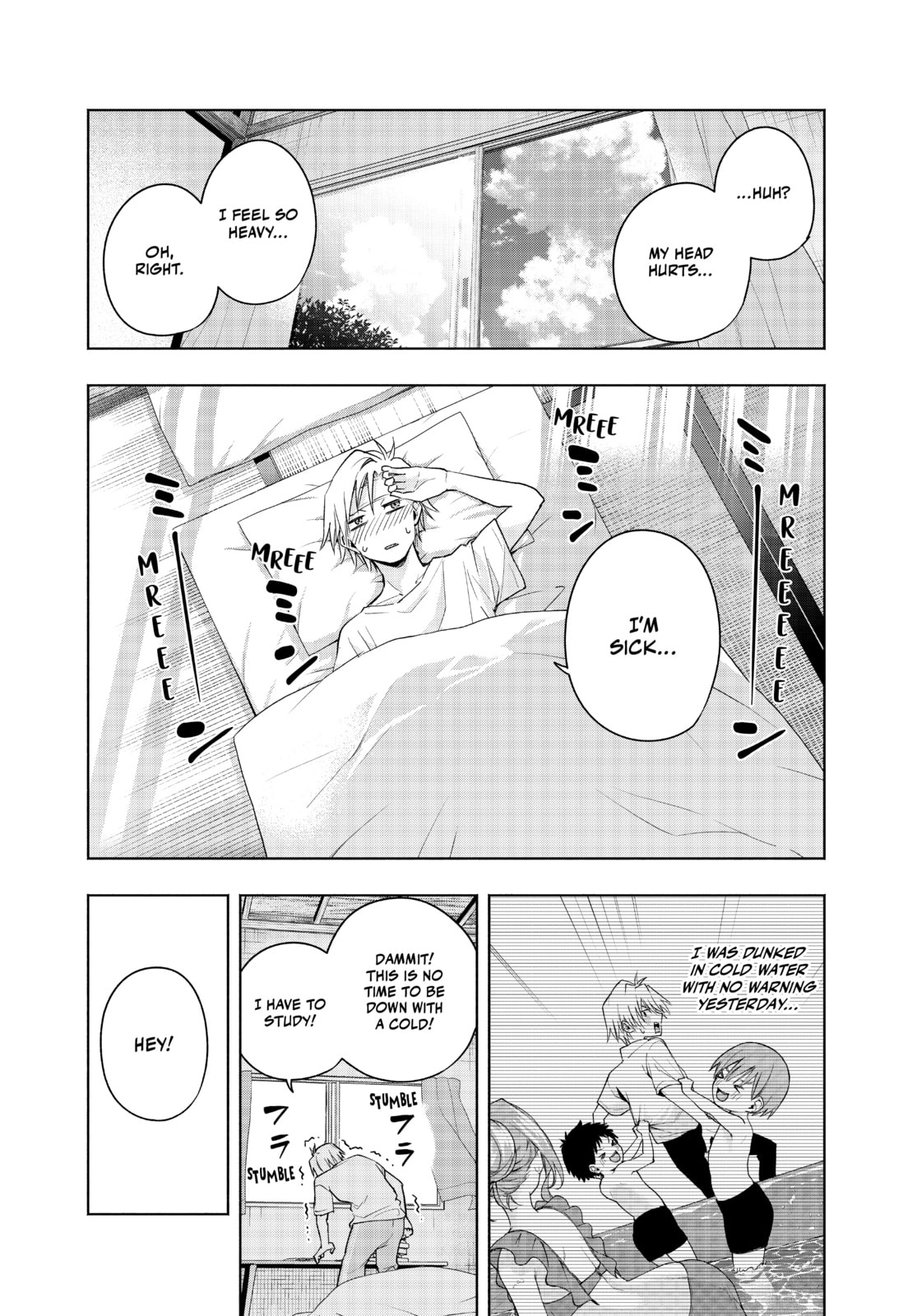 Fever Dreams page 1