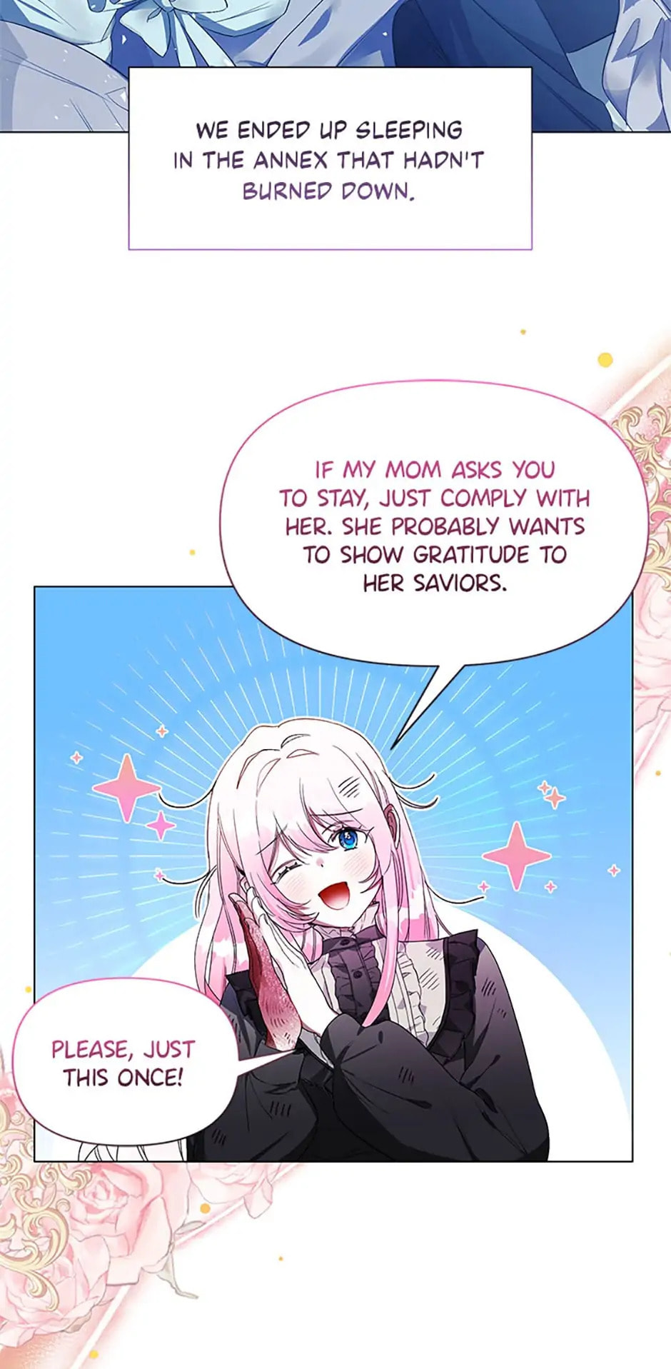 Hey, Little Duke, Just Trust This Sister! – Chapter 45 page 10