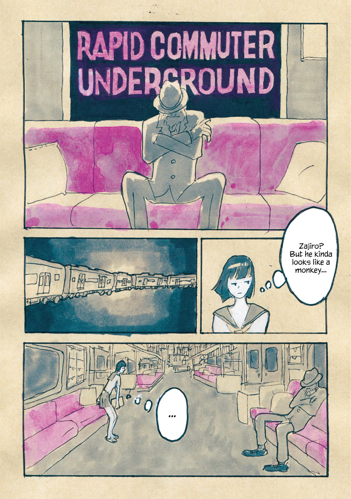 RAPID COMMUTER UNDERGROUND – Chapter 15 page 0