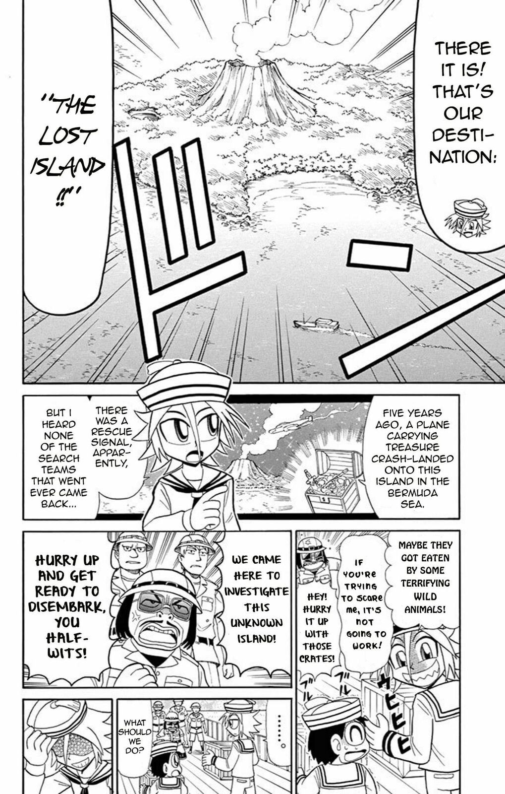 King of the Lost Island page 3