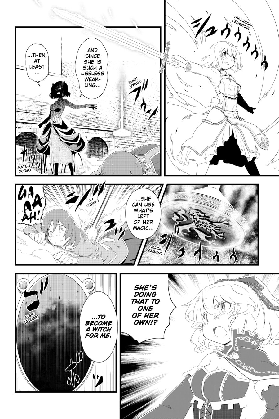 Puella Magi Tart Magica: The Legend of "Jeanne d'Arc" – Chapter 1 page 18