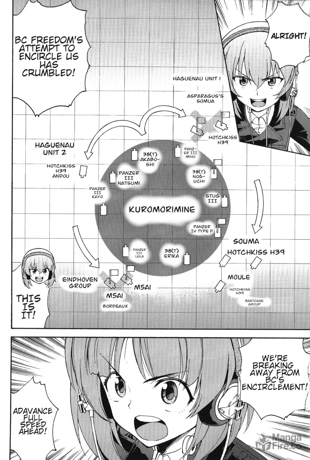 Girls und Panzer Phase Erika – Anecdotes and other side stories – Chapter 2 page 11