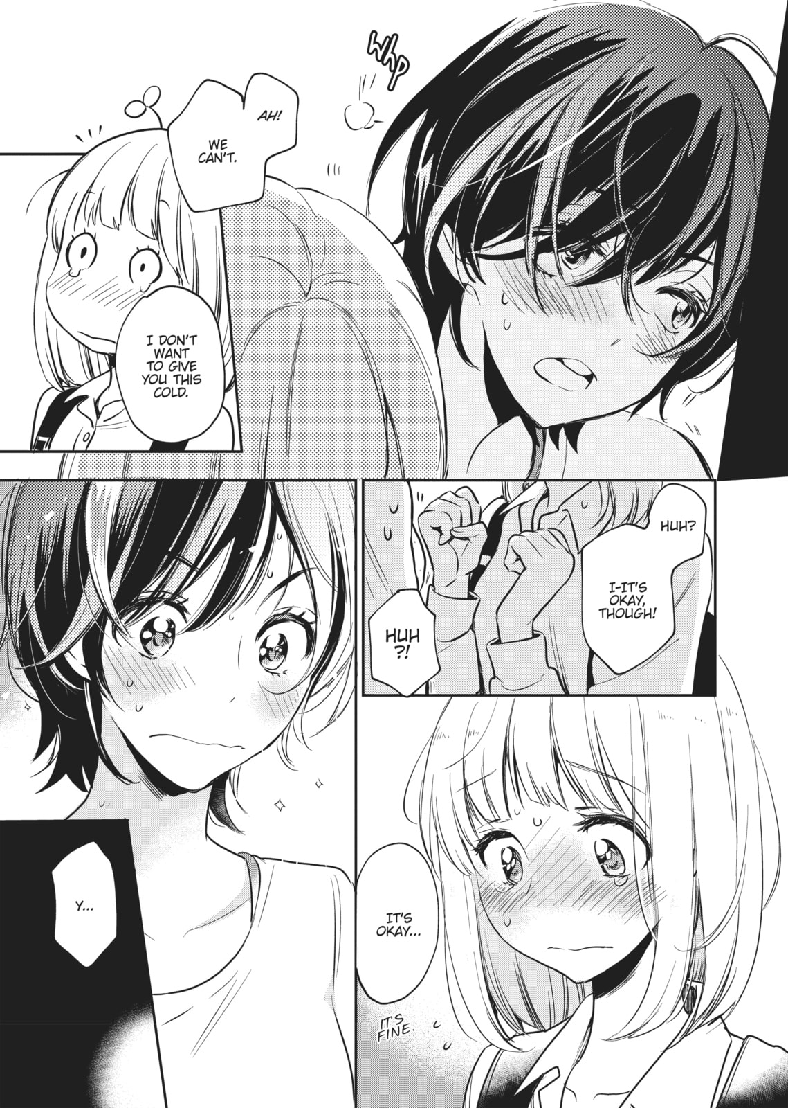 Kase-san and Yamada – Chapter 6 page 22