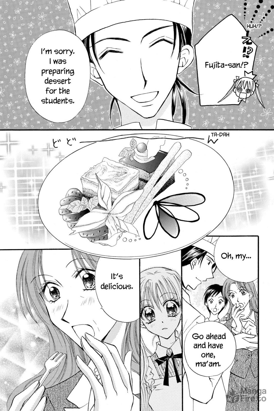 Najika and the Rolled sandwich page 24