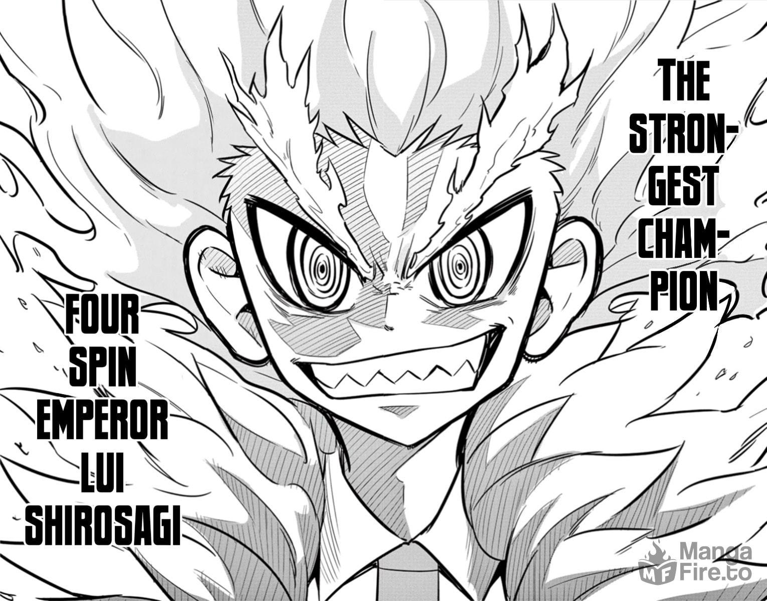 Beyblade Burst – Chapter 19 page 11