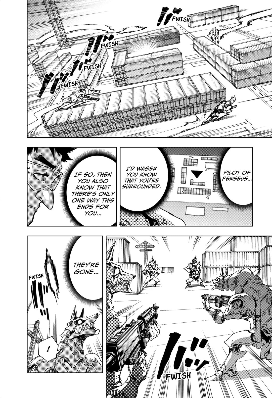 BATTLE FOR THE PORT page 13