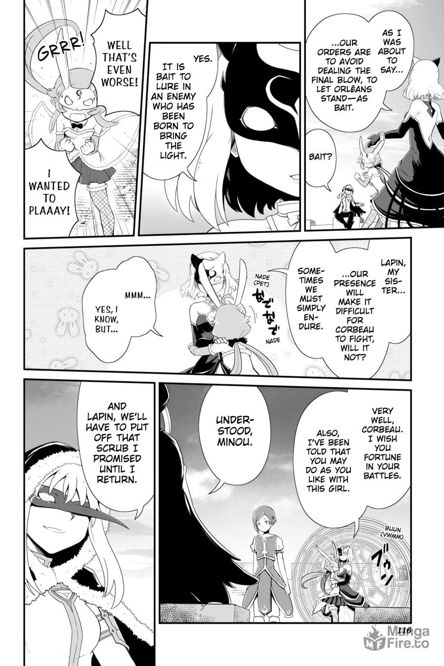 Puella Magi Tart Magica: The Legend of "Jeanne d'Arc" – Chapter 7 page 39