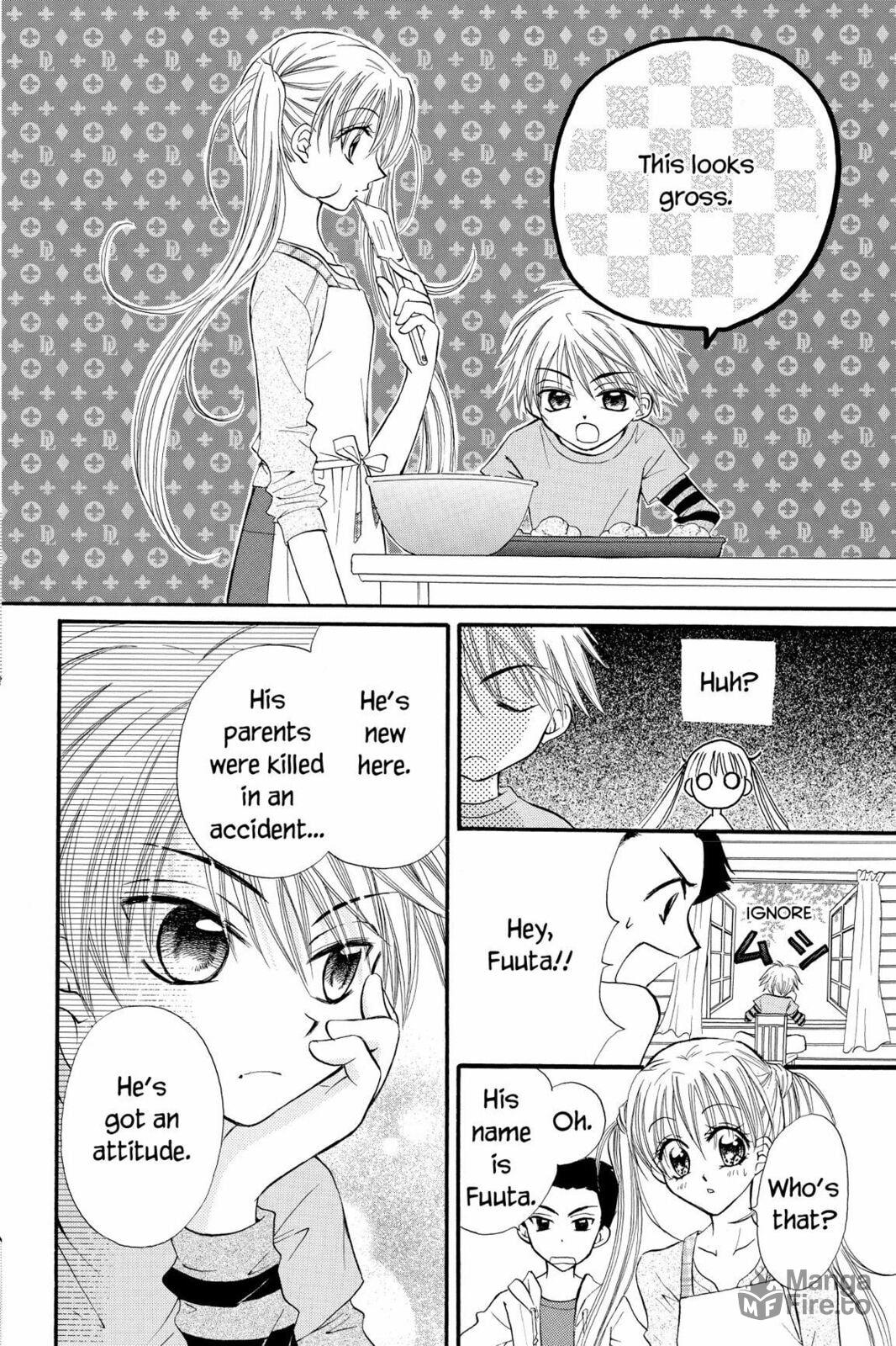 Najika and the Banana Cream Puff page 14