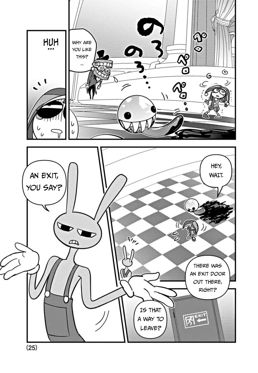 The Amazing Digital Circus – Chapter 1 page 22