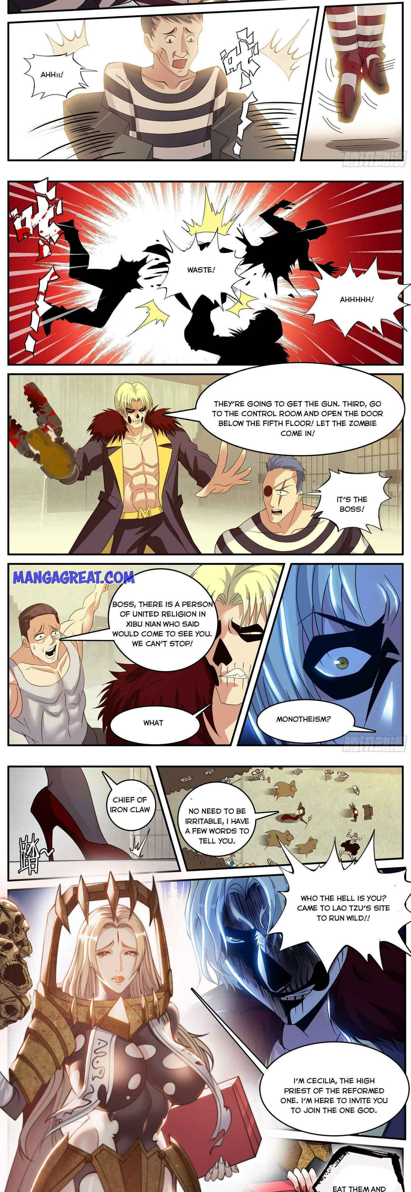 I Have an Apocalyptic Underground City – Chapter 37 page 4