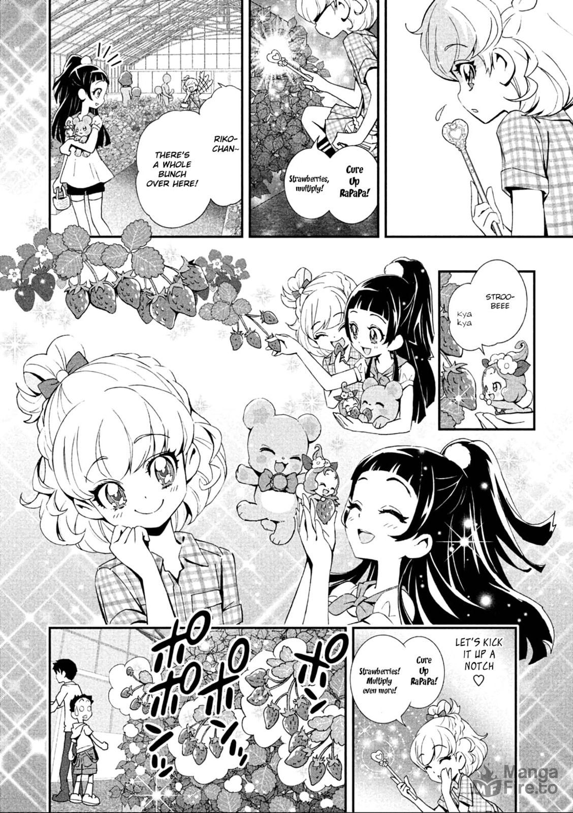 Witchy Pretty Cure! – Chapter 4 page 5