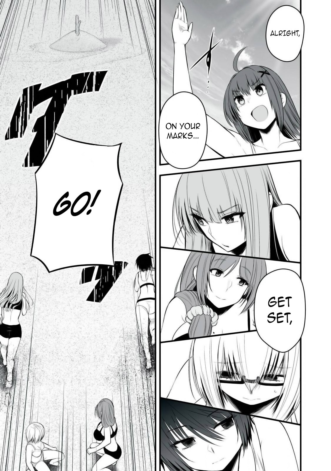 I’ll Live on an Uninhabited Island With Four Beautiful Girls~ – Chapter 34 page 10
