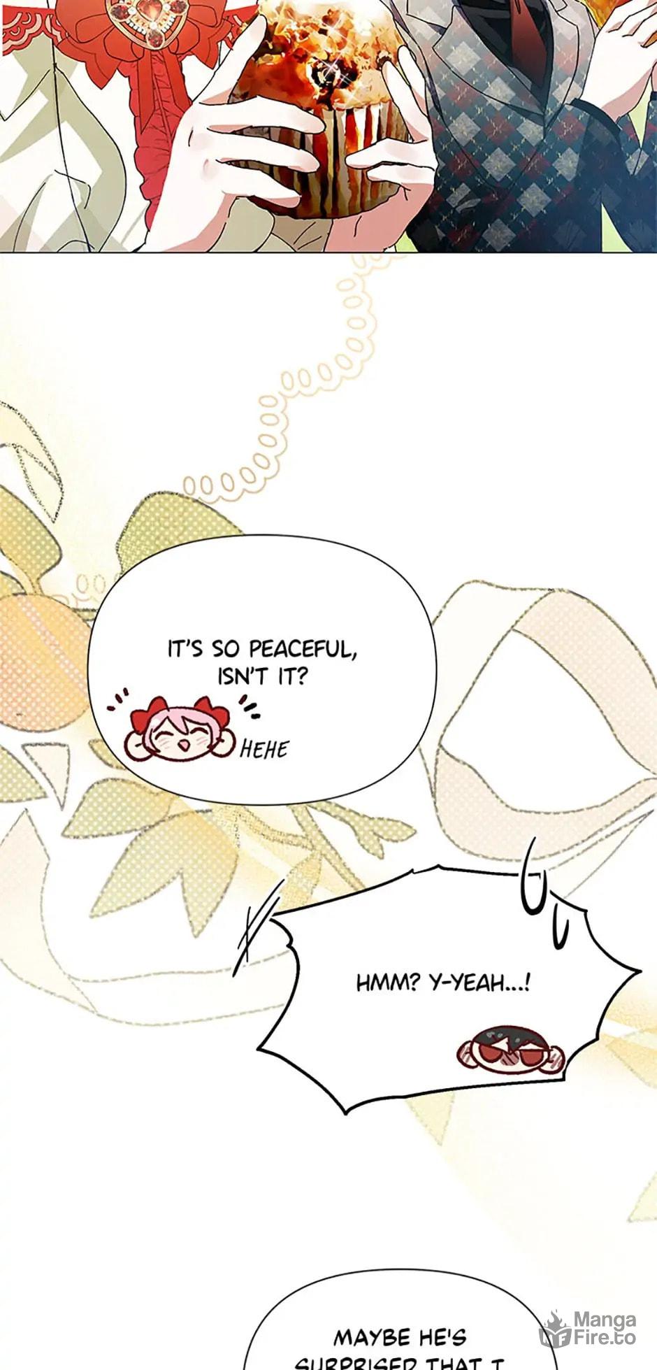 Hey, Little Duke, Just Trust This Sister! – Chapter 47 page 80