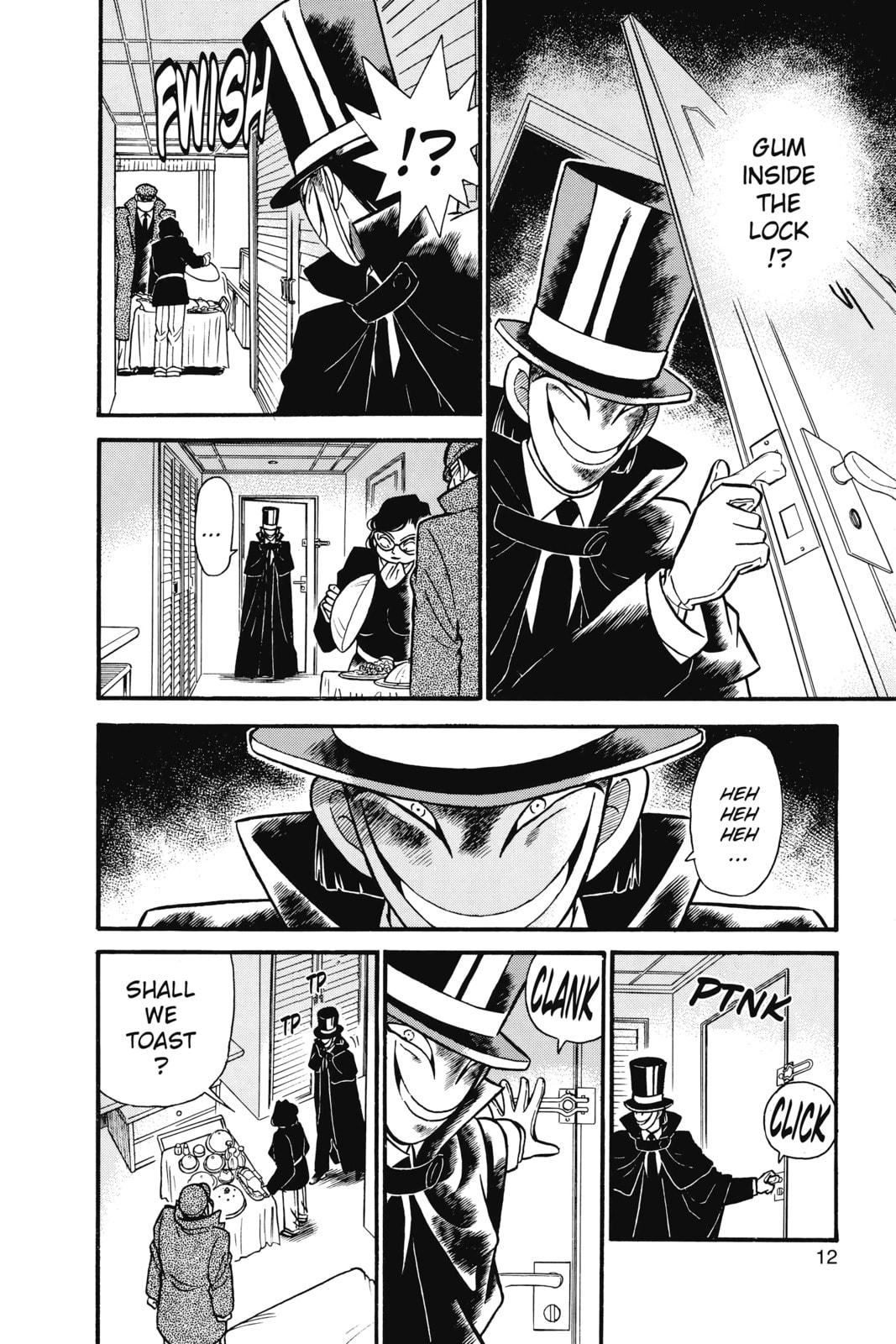 The Truth Under the Mask page 7