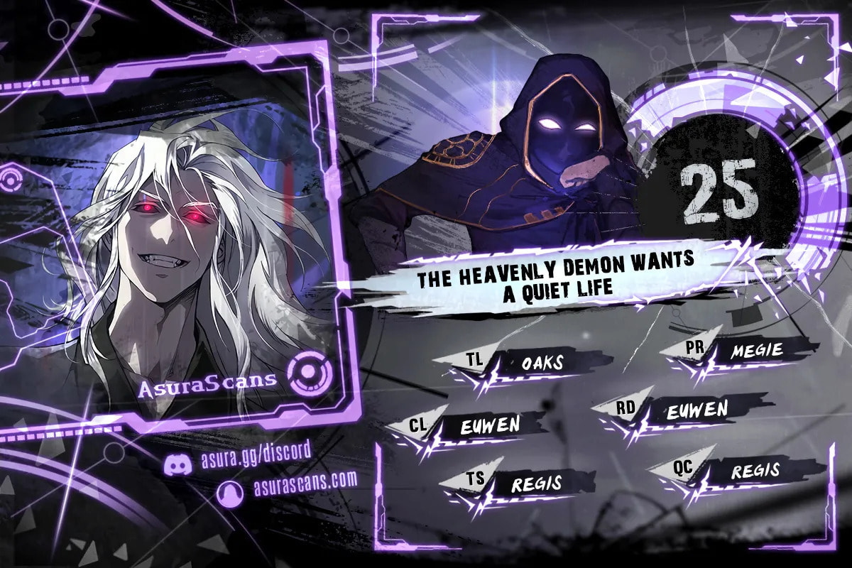 The Heavenly Demon Wants a Quiet Life – Chapter 25 page 0