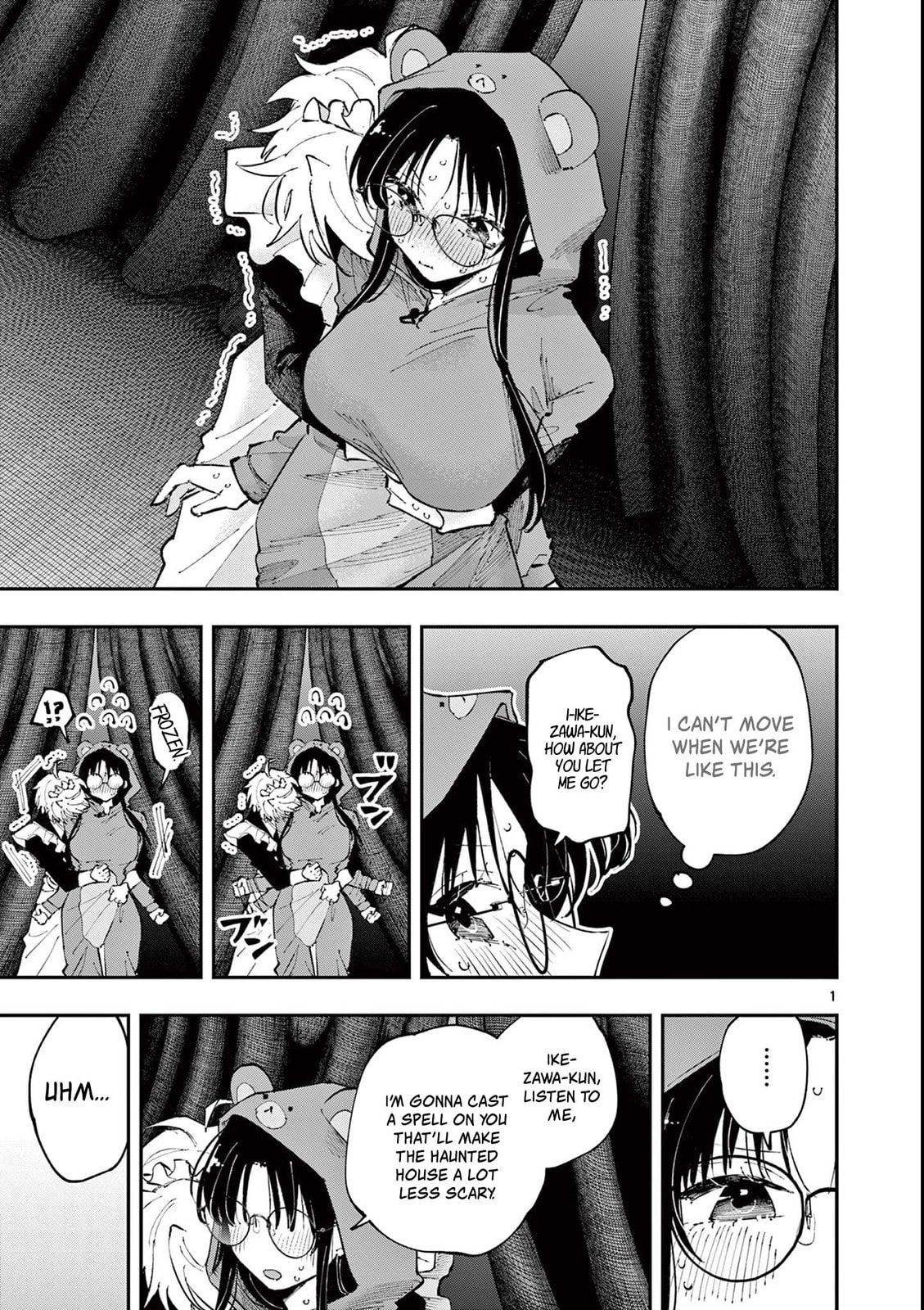Tonari no Seki no Yatsu ga Eroi me de Mitekuru Hanashi – Chapter 25 page 0