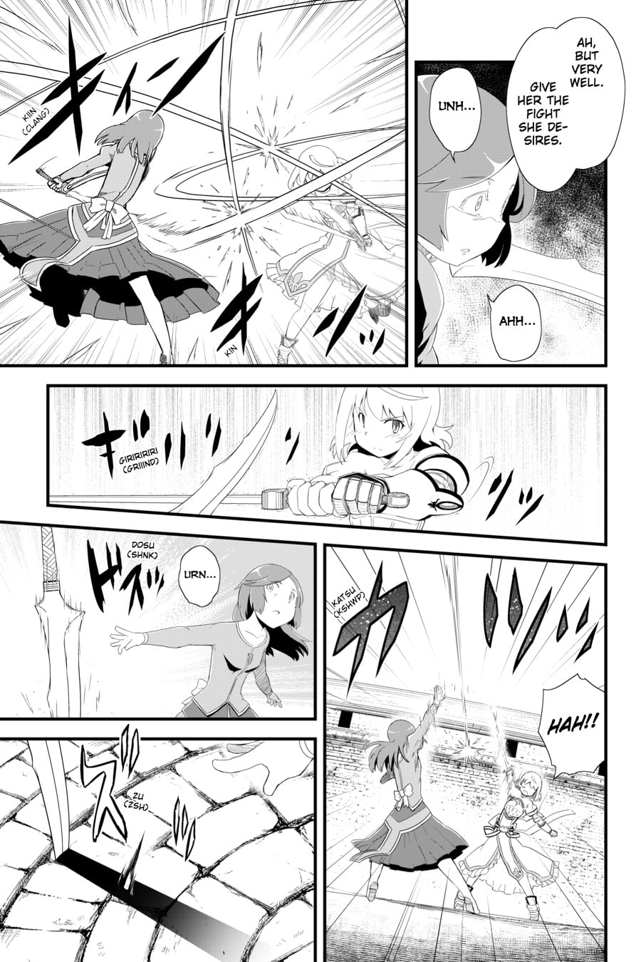Puella Magi Tart Magica: The Legend of "Jeanne d'Arc" – Chapter 1 page 15
