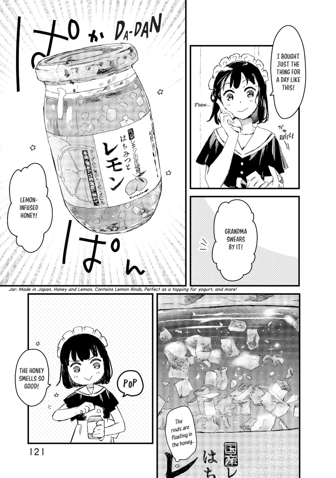 The Food Diary of Miss Maid – Chapter 18 page 6