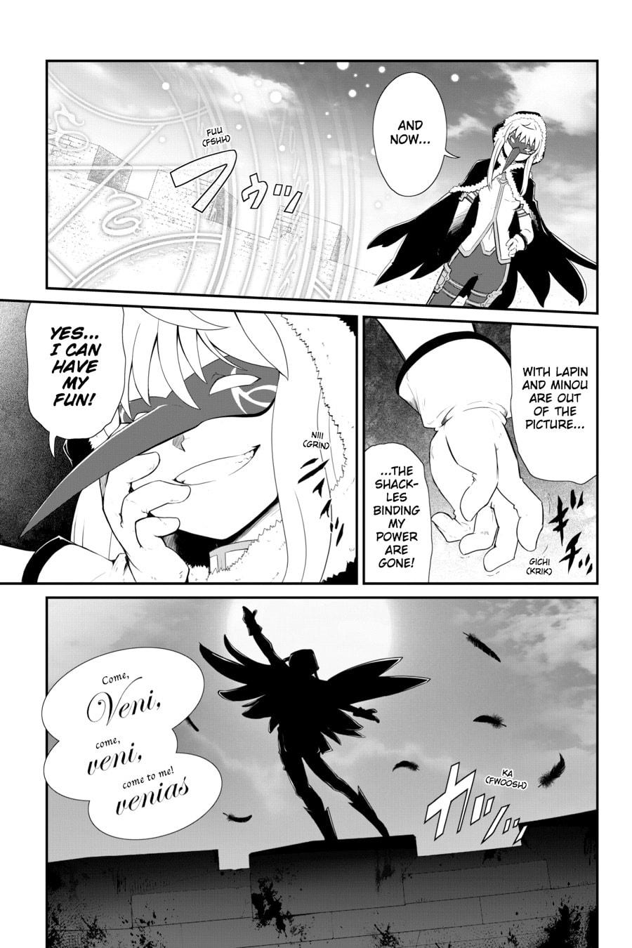 Puella Magi Tart Magica: The Legend of "Jeanne d'Arc" – Chapter 7 page 40