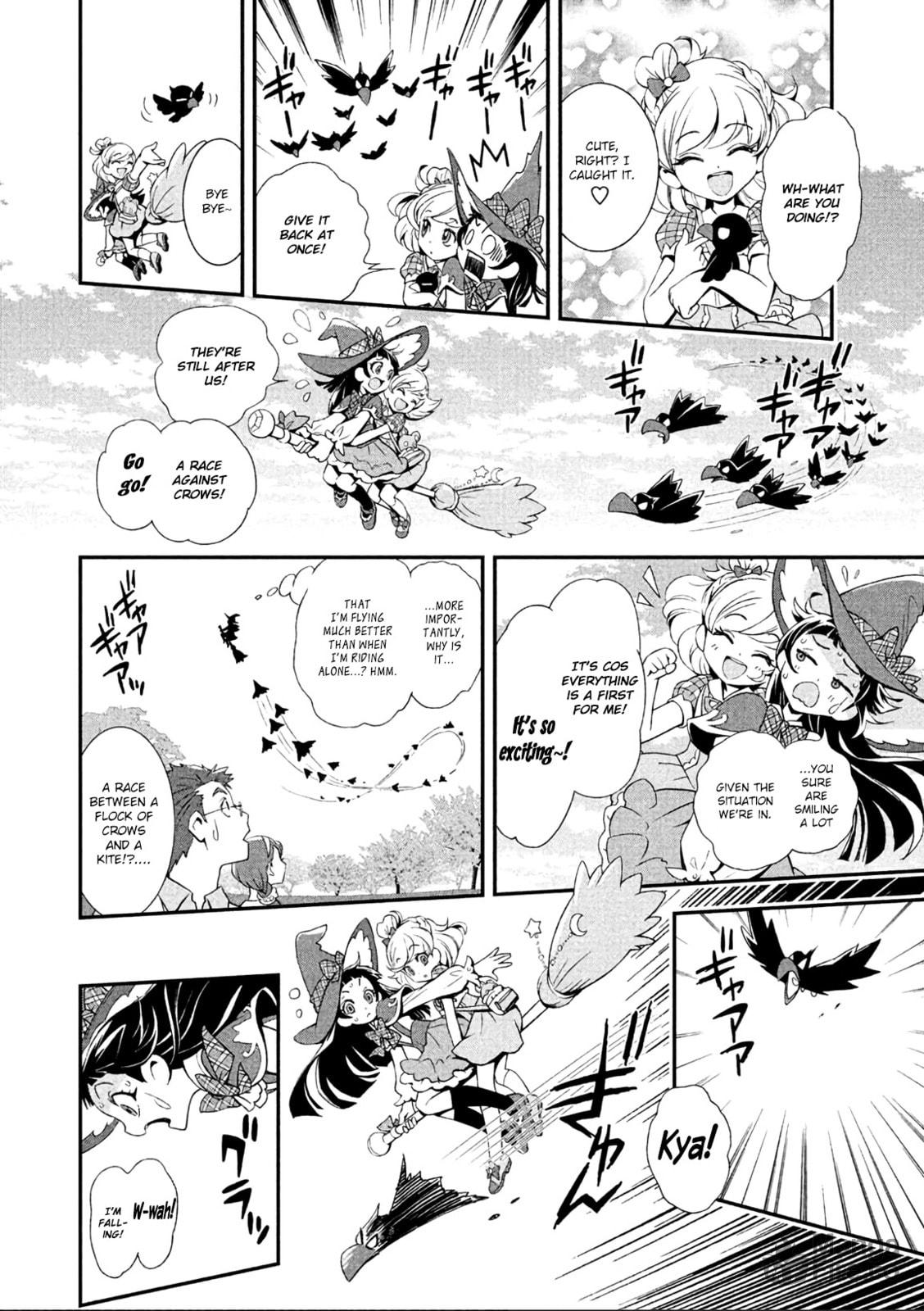 Witchy Pretty Cure! – Chapter 1 page 9