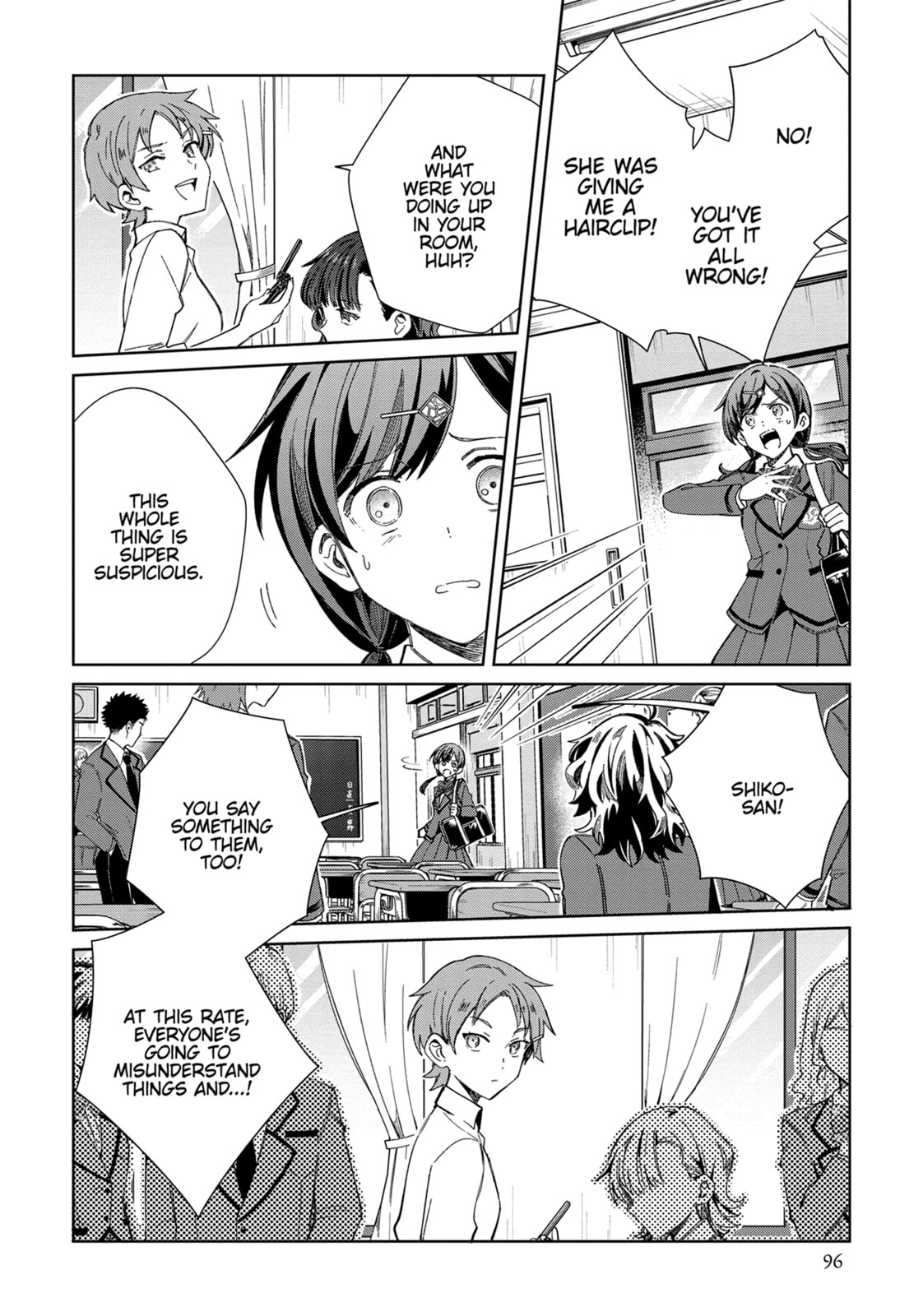 Ohashi Rei's First Love, Part 2 page 1