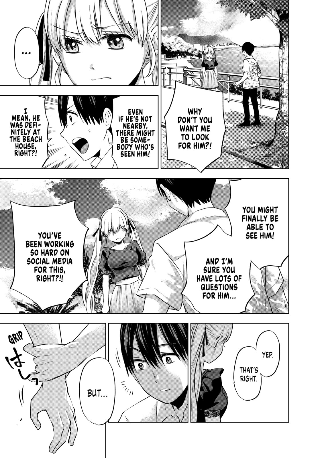I'll Be Right There With You page 18