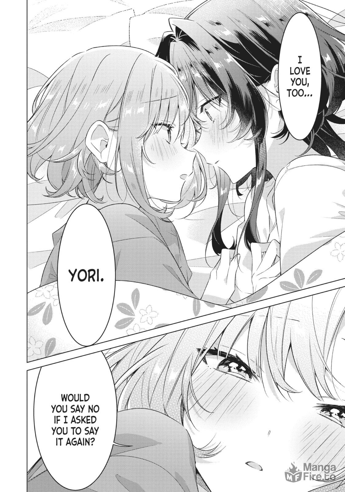 A Kiss Between Lovers, And Then… page 26