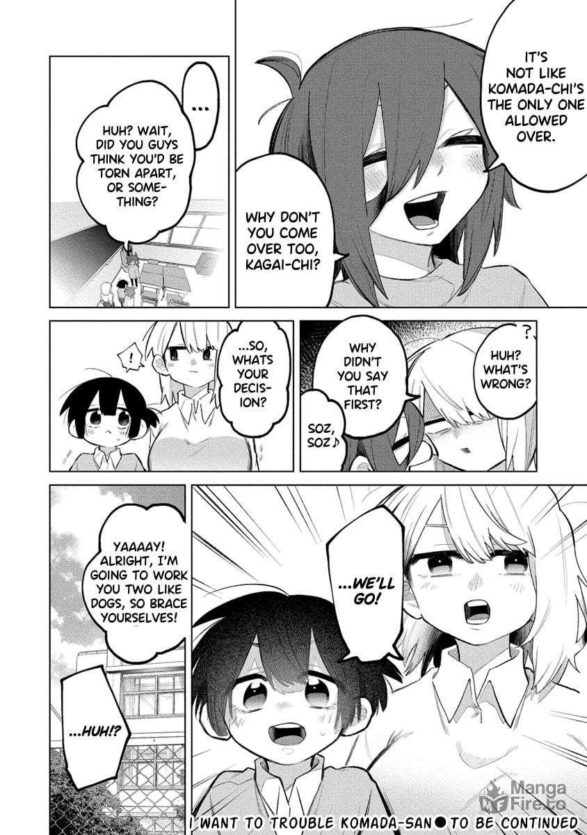 Komada-san Wants to Become a Mangaka page 11