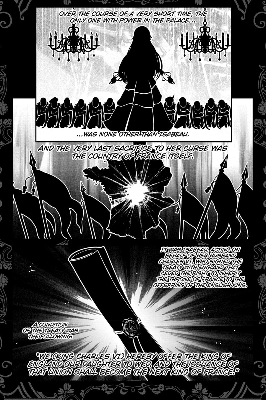 Puella Magi Tart Magica: The Legend of "Jeanne d'Arc" – Chapter 16 page 3