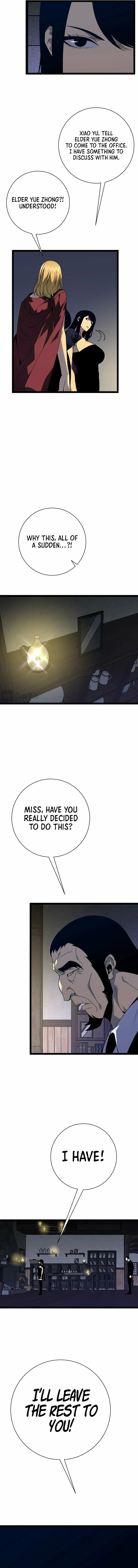 Your Talent is Mine (Colored) – Chapter 61 page 7