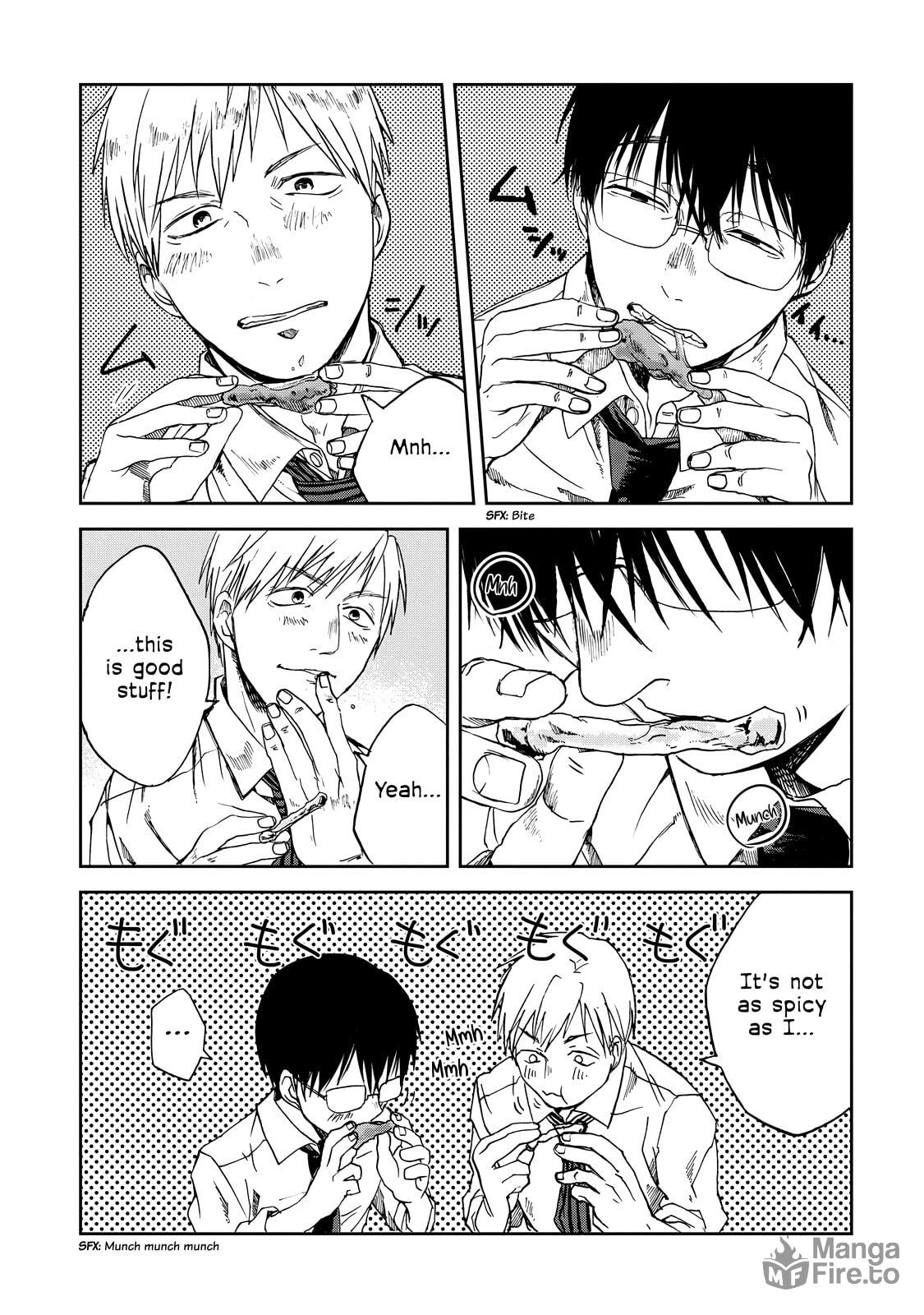 …Spicy Chicken with Senpai page 4