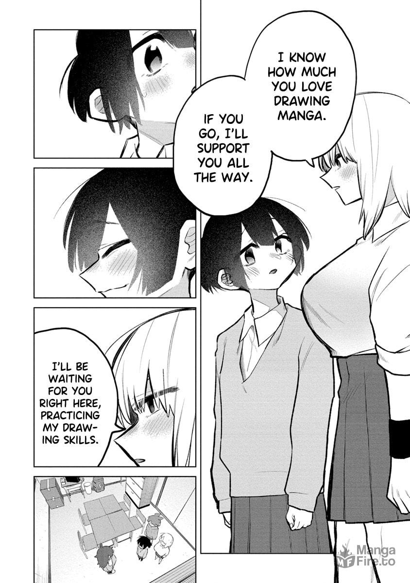 Komada-san Wants to Become a Mangaka page 9