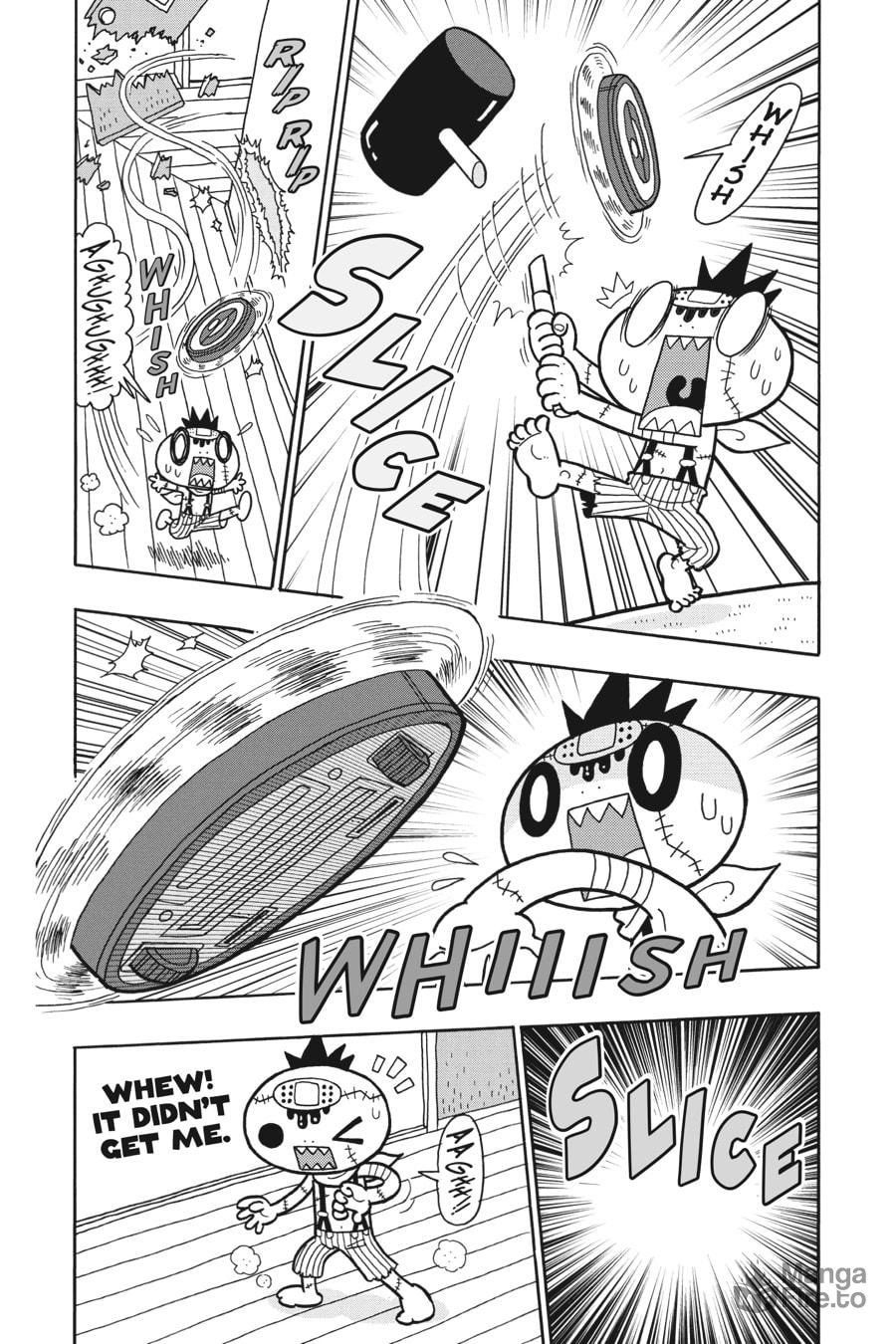 Zo Zo Zo Zombie-kun – Chapter 58 page 9