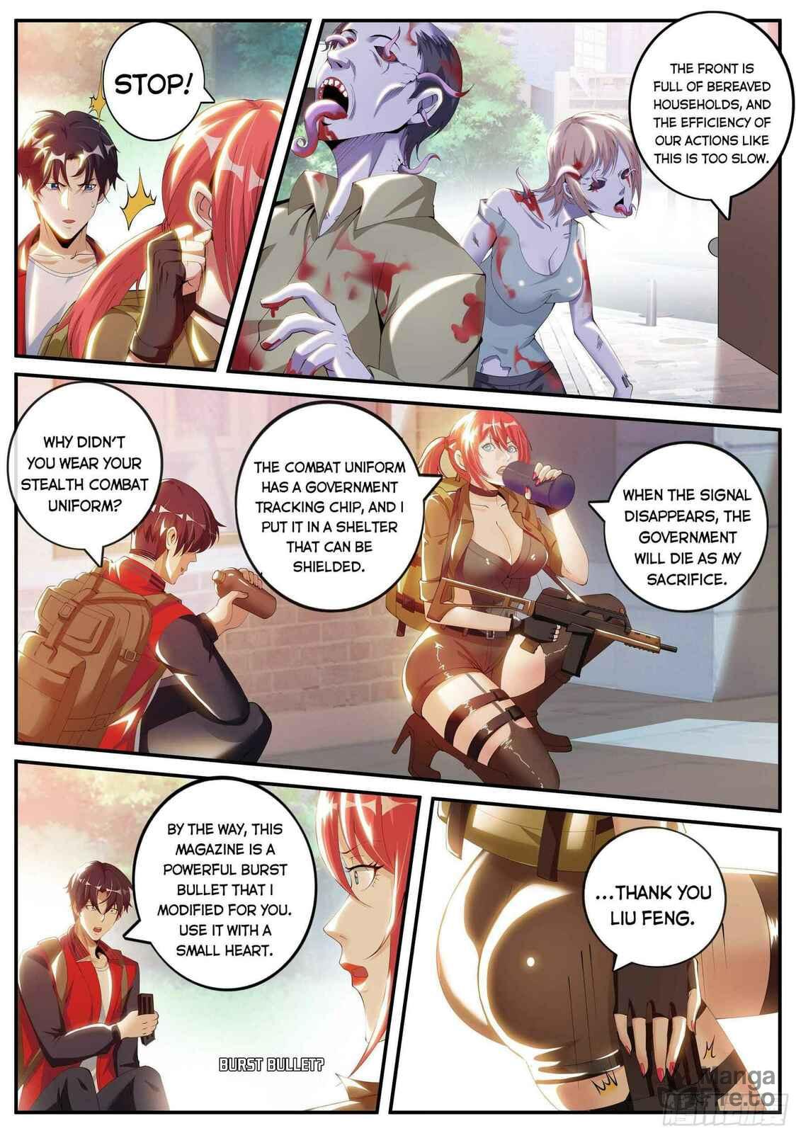 I Have an Apocalyptic Underground City – Chapter 15 page 4