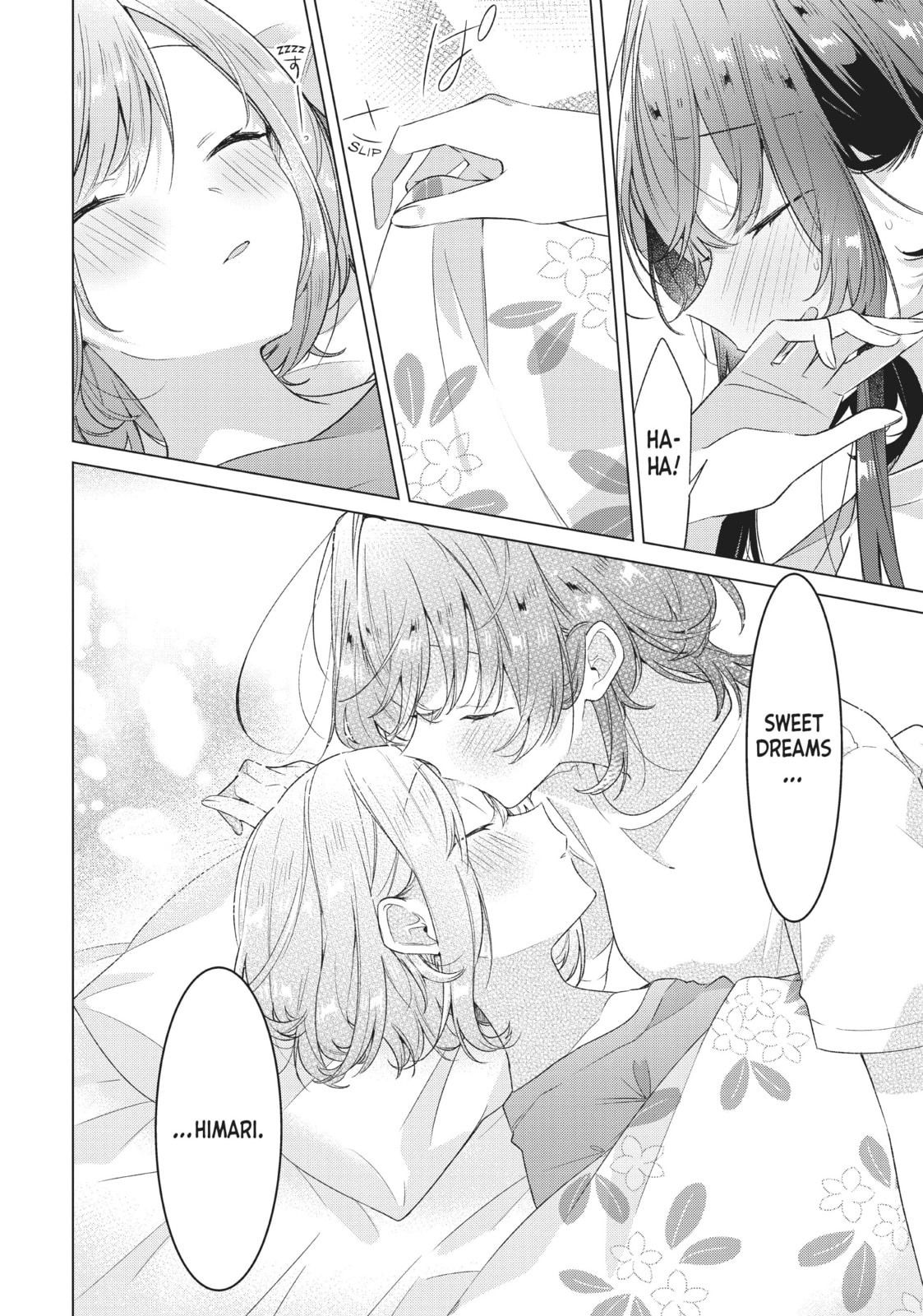 A Kiss Between Lovers, And Then… page 30