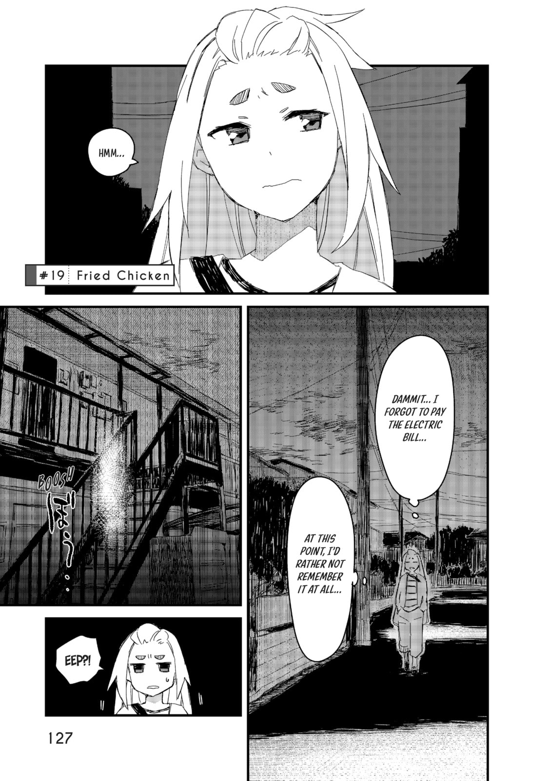 The Food Diary of Miss Maid – Chapter 19 page 0