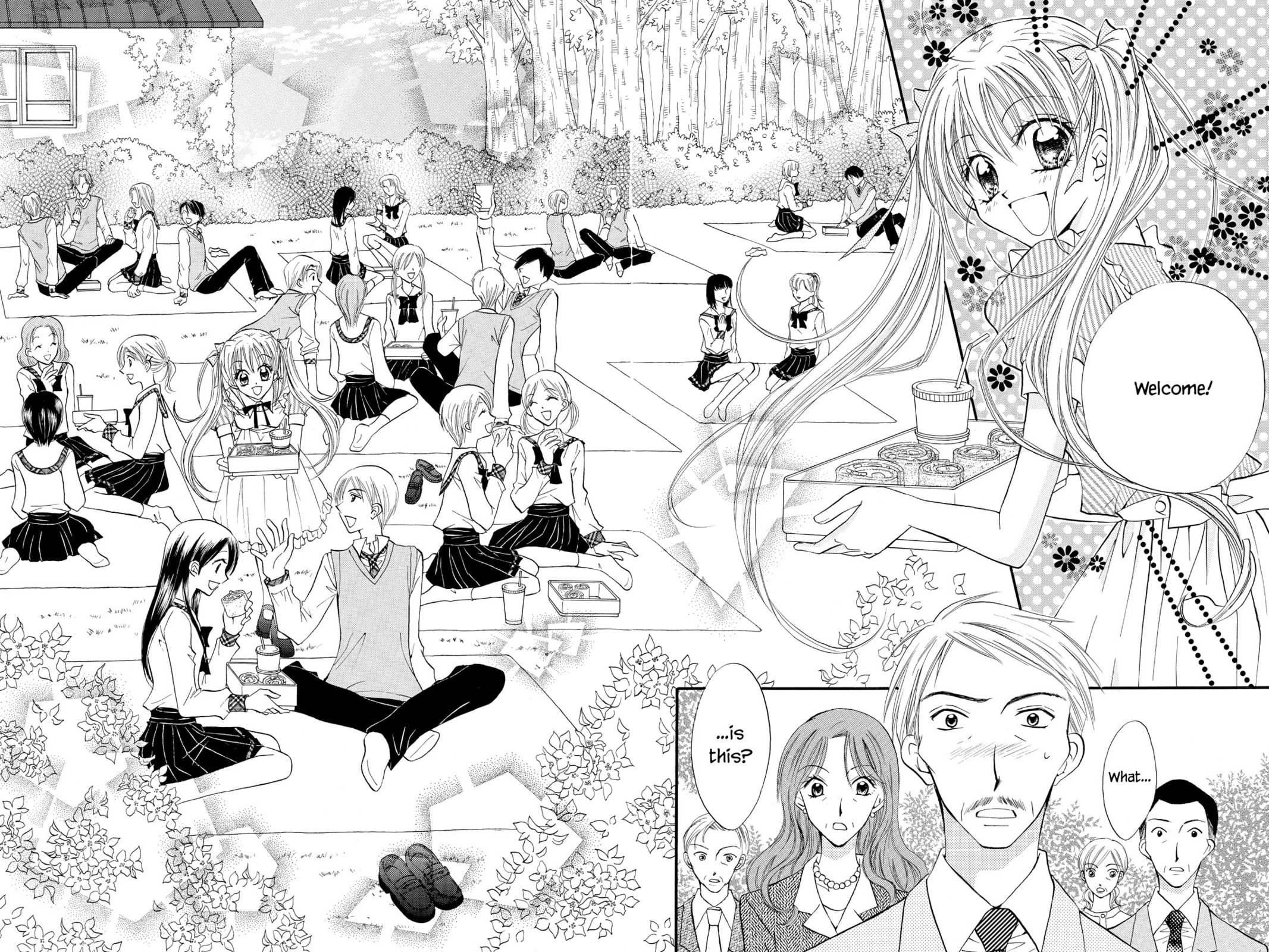 Najika and the Rolled sandwich page 20