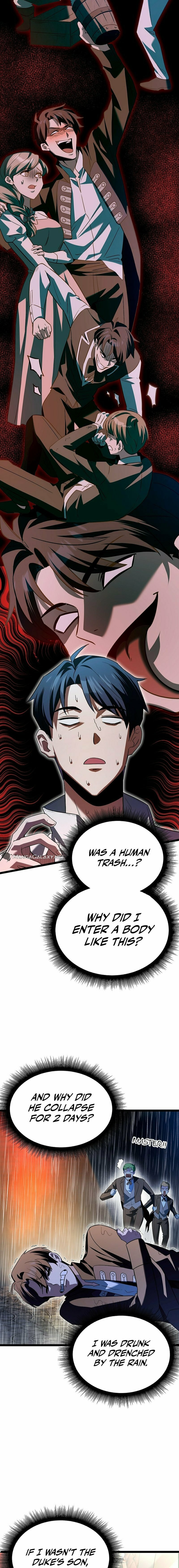 The Hero Becomes Duke's Eldest Son – Chapter 1 page 12