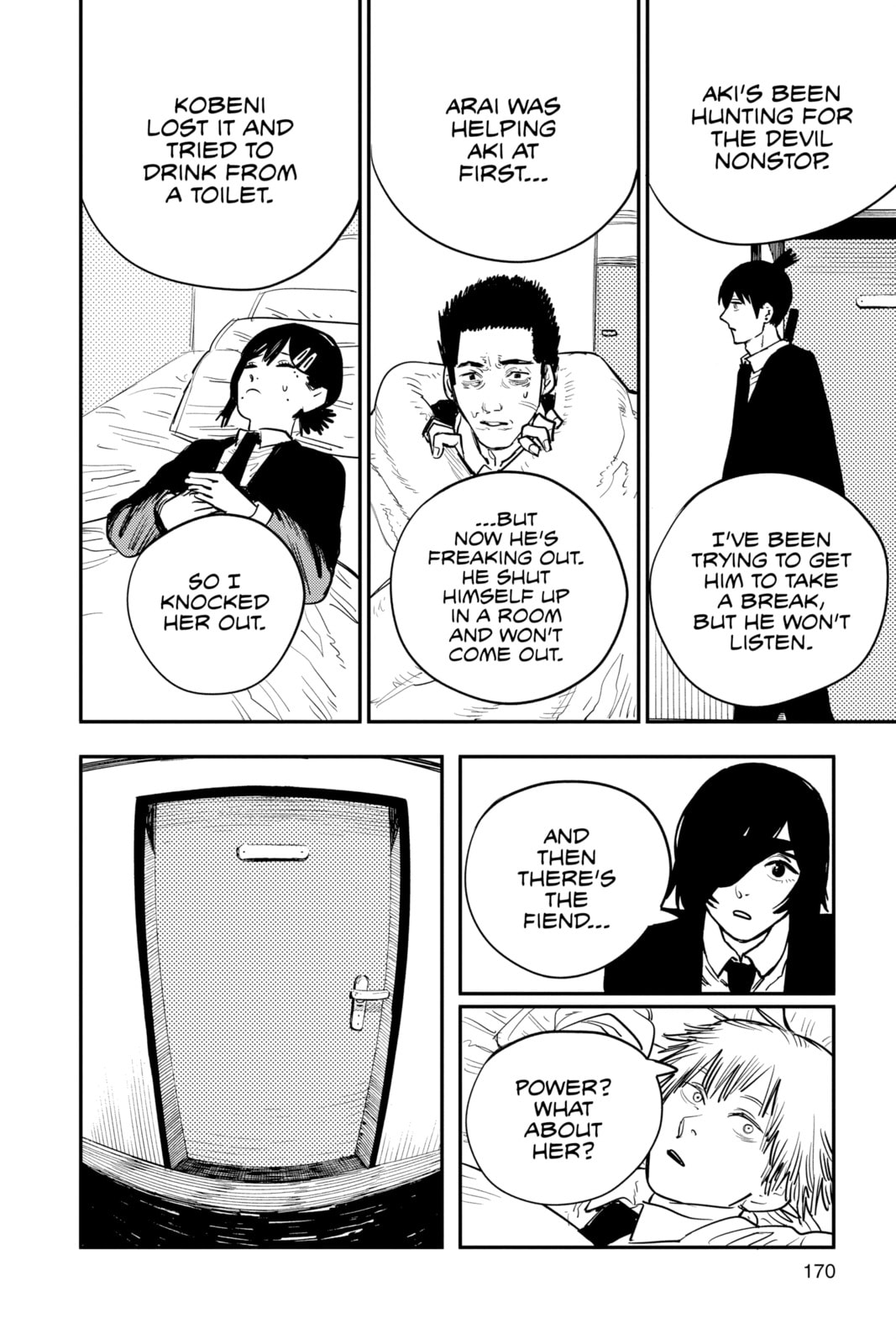 The First Taste page 1