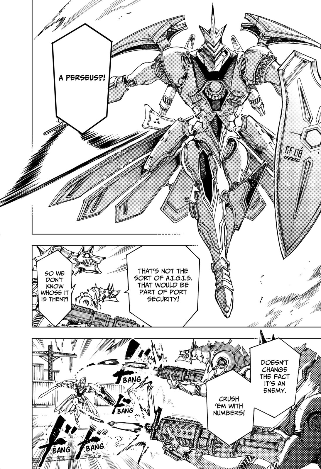 BATTLE FOR THE PORT page 1
