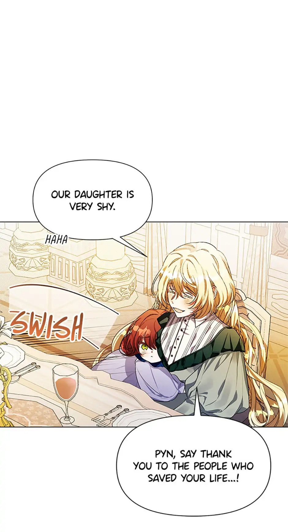 Hey, Little Duke, Just Trust This Sister! – Chapter 45 page 30