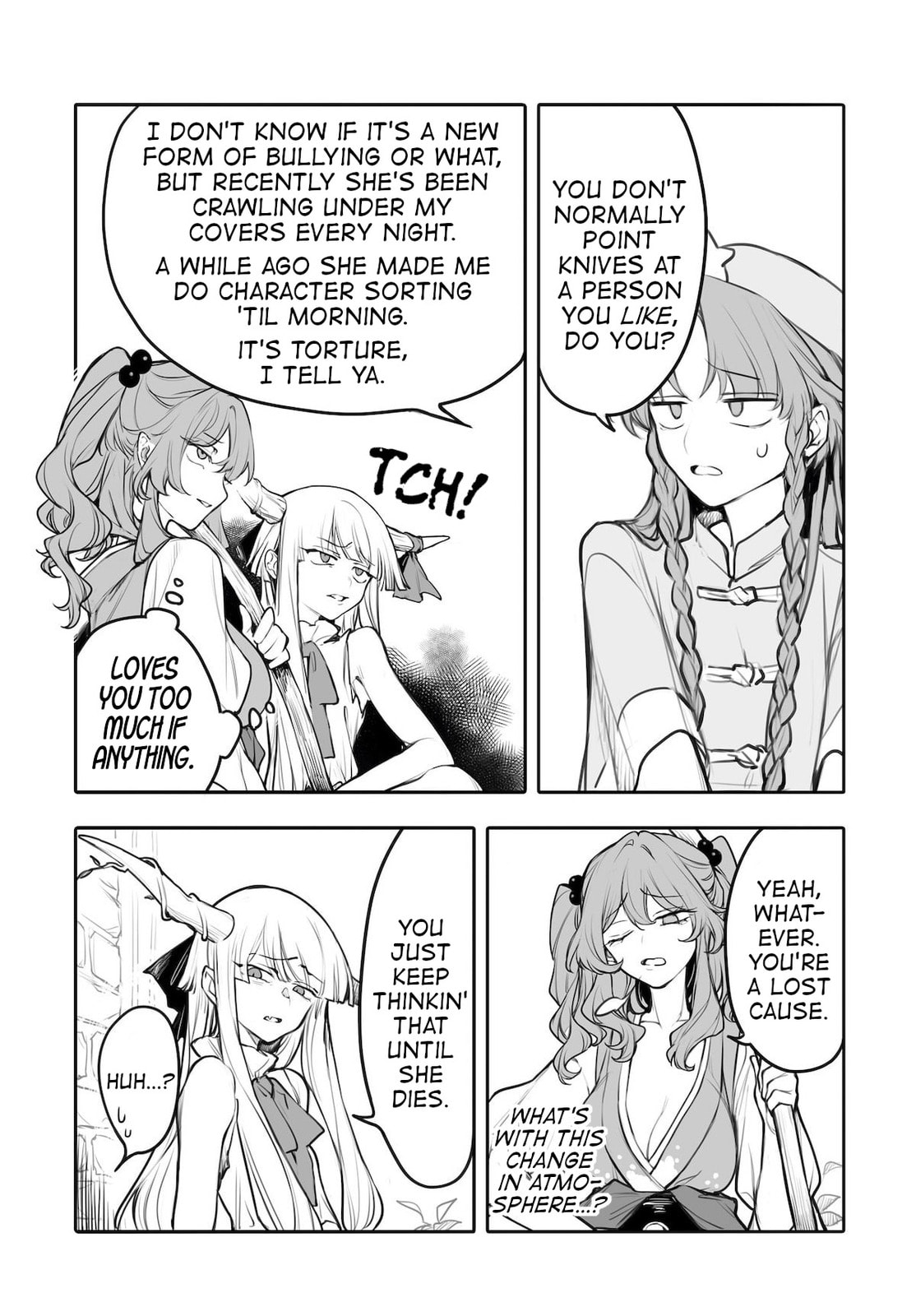 Touhou – Ladies of Scarlet Devil Mansion (Doujinshi) – Chapter 5 page 6