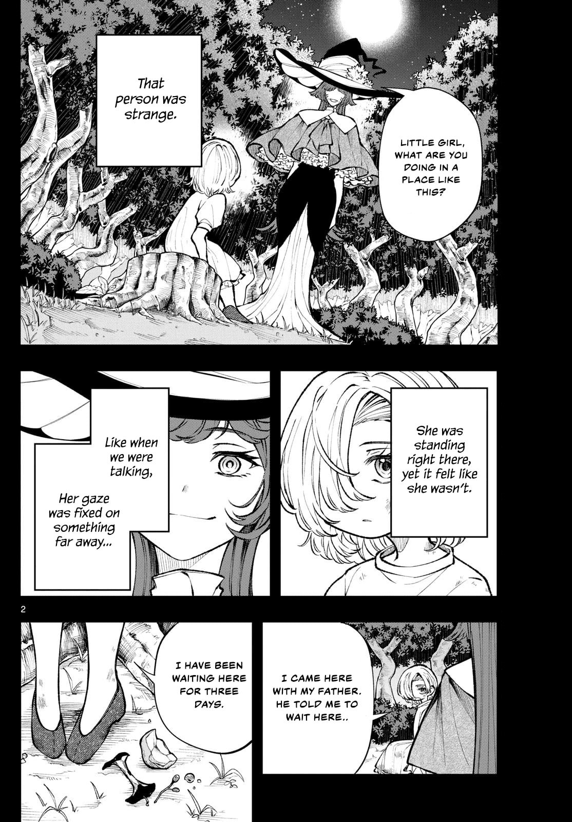 Heretic Witch page 1