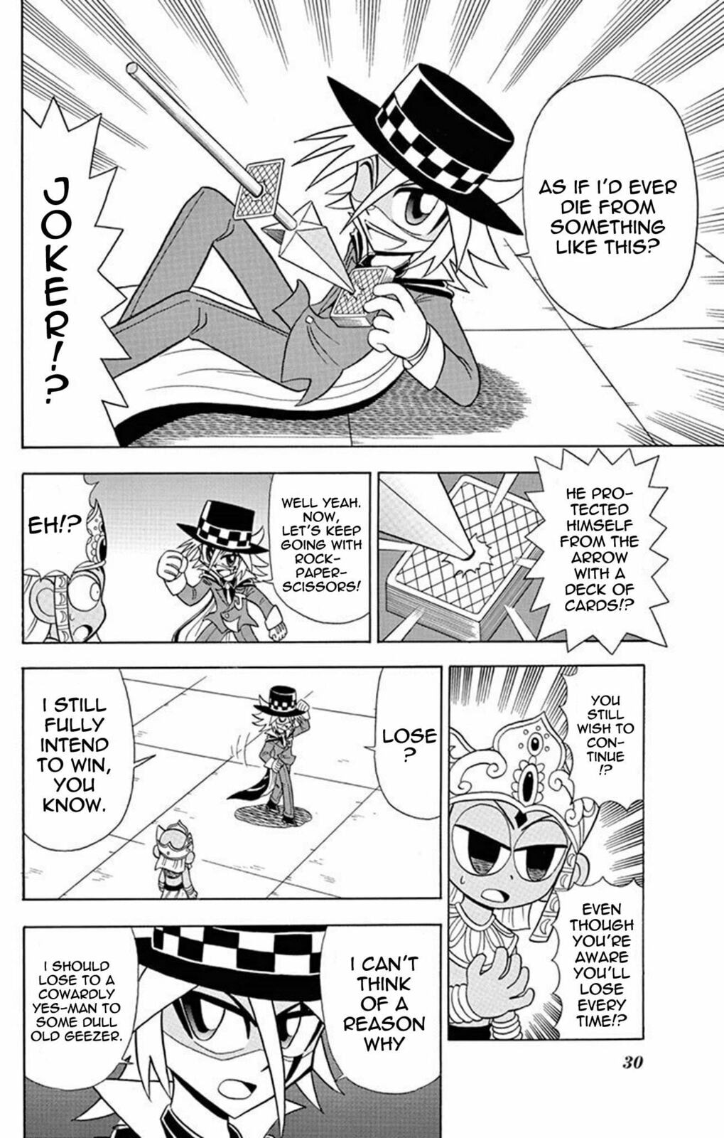 The Boy with the Eyes of God page 28