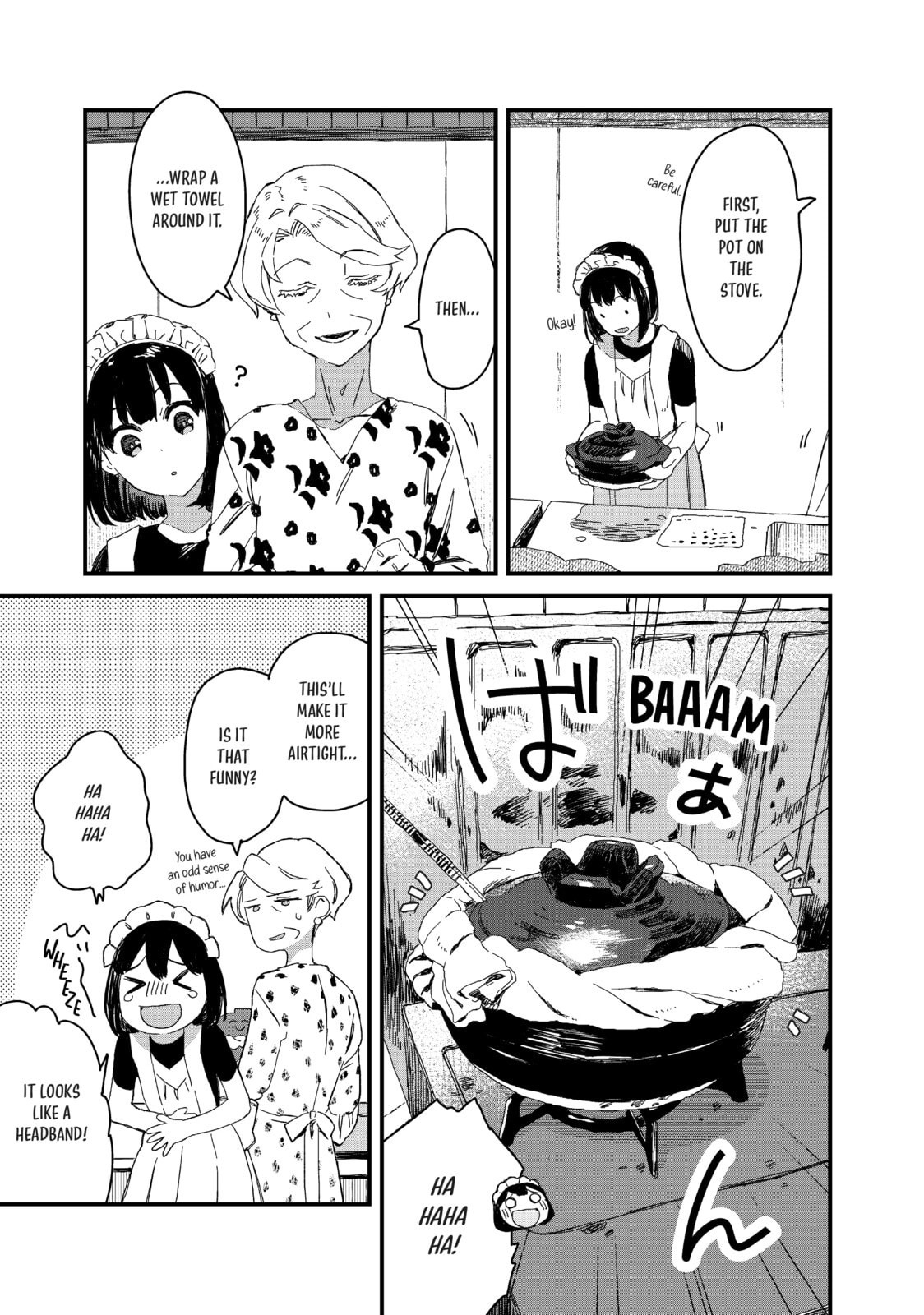 The Food Diary of Miss Maid – Chapter 32 page 6